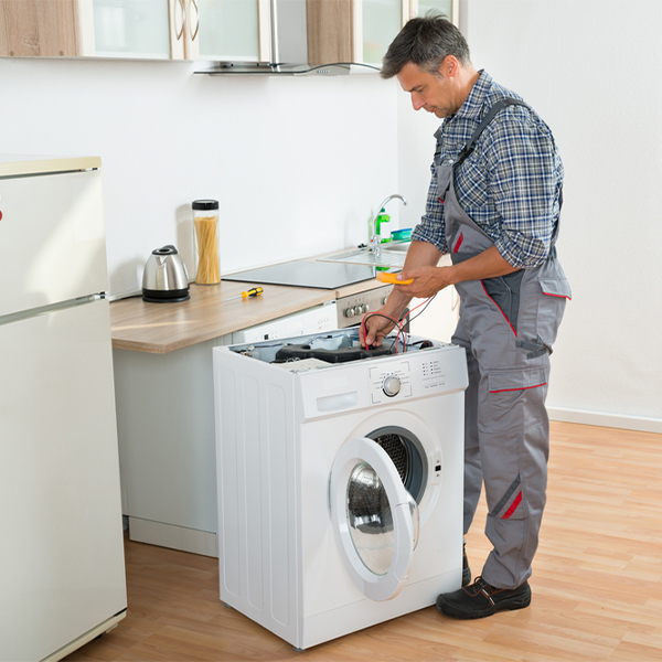 how much should i expect to pay for washer repair services in Starkey NY